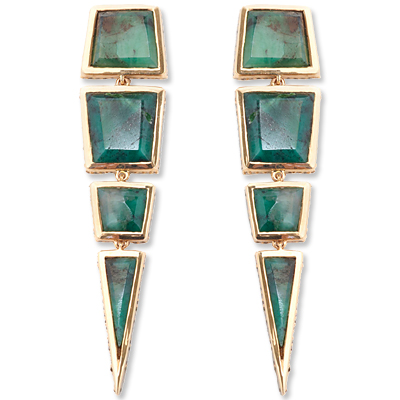 Maiyet - Machu Picchu earrings - we're obsessed