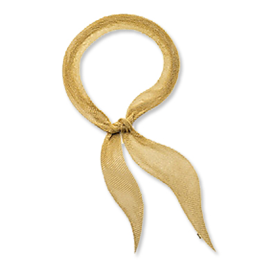 Elsa Peretti - Scarf Necklace - we're obsessed