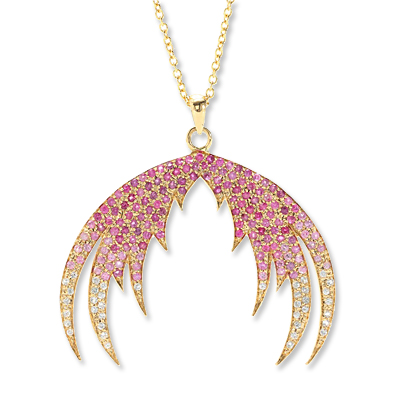 House of Waris - sapphire - necklace - we're obsessed