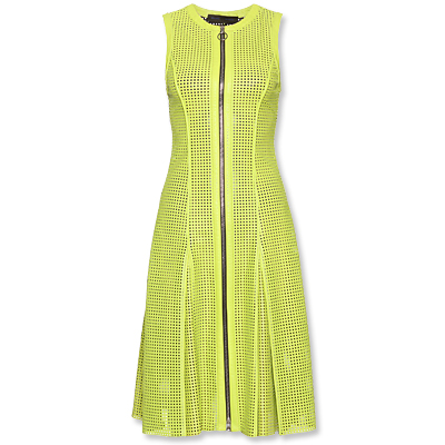 Proenza Schouler - leather dress - we're obsessed