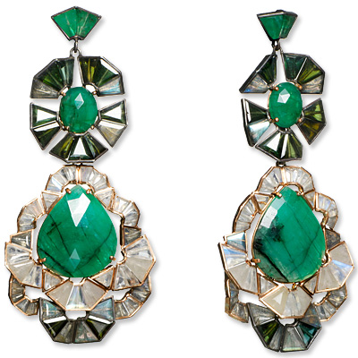 Nak Armstrong - earrings - We're Obsessed