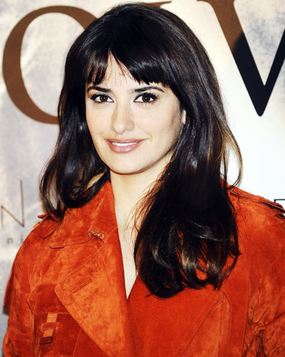 Penelope Cruz - The Best Celebrity Bangs - InStyle.com