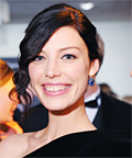 Jessica Pare - Celebrity Beauty Tip - Subtle Liquid Liner
