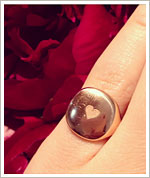 Instagram We Love: David Yurman's Rose Gold Pinky Ring
