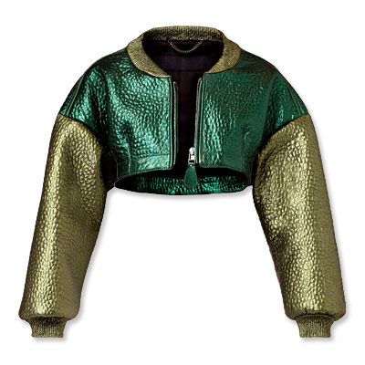 Burberry Prorsum - bomber - we're obsessed