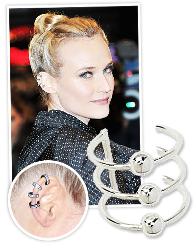 Look of the Day photo | TREND #2: EAR CUFFS