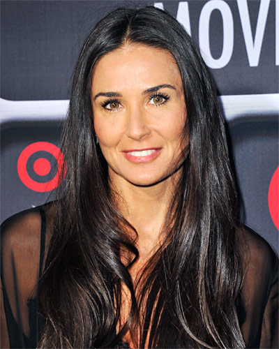 Look of the Day photo | Demi Moore's Long Locks
