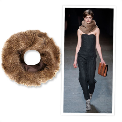 Look of the Day photo | Faux Fur Snood