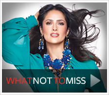Salma Hayek WNTM