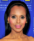 Kerry Washington - Delicate Headband - Celebrity Beauty Tip