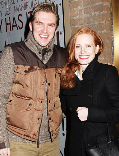 Jessica Chastain Dan Stevens