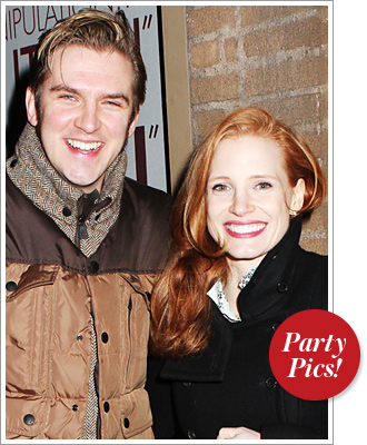 Dan Stevens Jessica Chastain