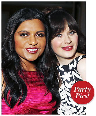 Mindy Kaling Zooey Deschanel