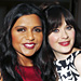 Mindy and Zooey's Fun FOX Night, Plus More Parties!