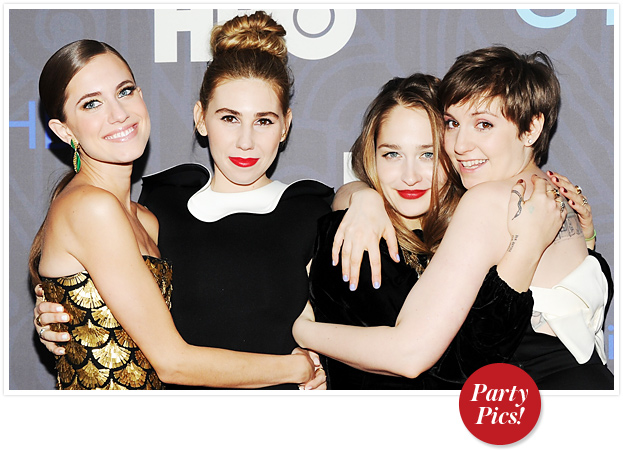 HBO Girls Premiere