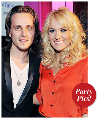 Carrie Underwood Jonathan Jackson