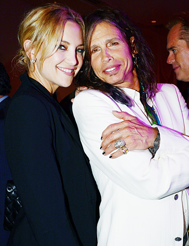 Kate Hudson Steven Tyler