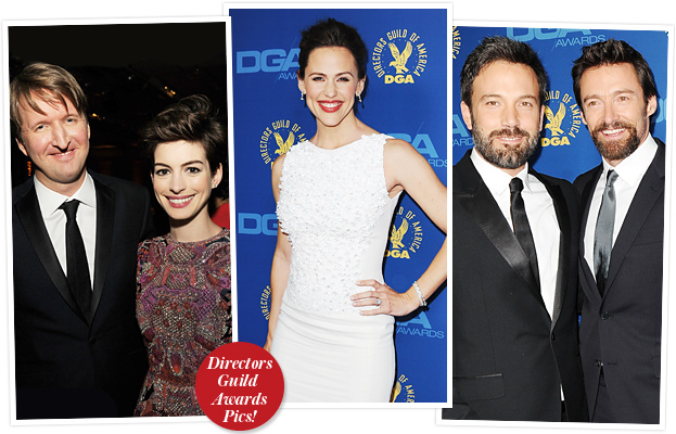 Directors Guild Awards 2013