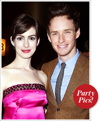 Anne Hathaway Eddie REdmayne