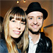 Justin Timberlake, Amy Adams, and Jessica Biel's Artsy Night