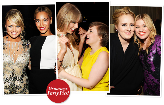 Grammys Parties