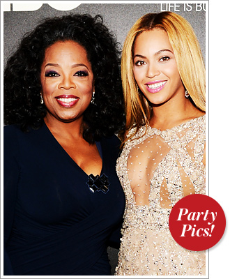 Beyonce Oprah