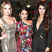 Selena Gomez, Vanessa Hudgens, and Ashley Benson Premiere Spring Breakers