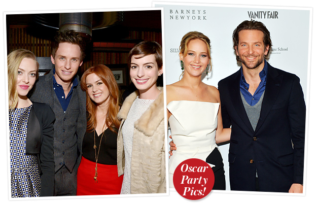 Oscars Parties