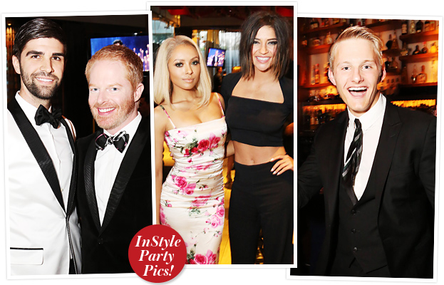 InStyle Oscars party 2013