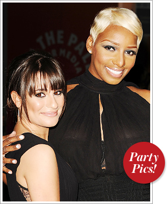 Lea Michele, NeNe Leakes