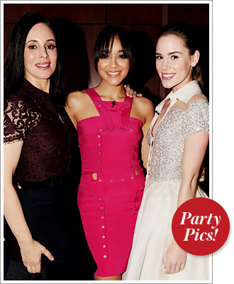 Madeline Stowe, Ashley Madekwe, Christa B. Allen