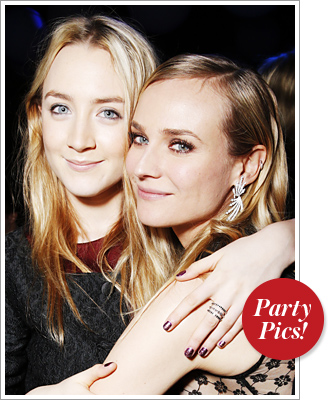 Saoirse Ronan, Diane Kruger