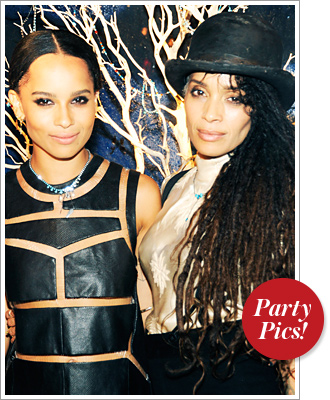 Zoe Kravitz, Lisa Bonet