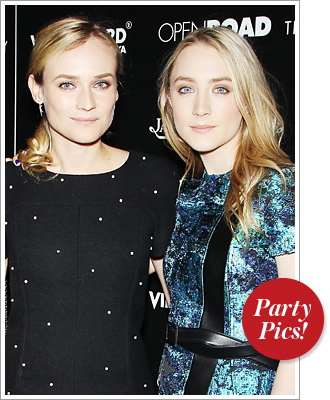 saoirse ronan and diane kruger