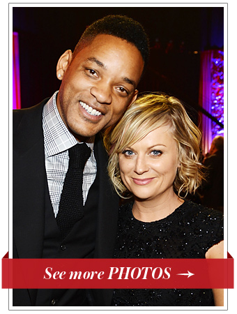 Will Smith and Amy Poehler