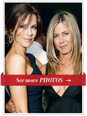 Kate Beckinsale, Jennifer Aniston