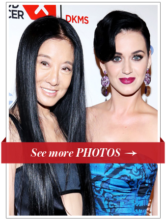 Vera Wang, Katy Perry