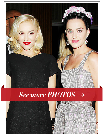 Gwen Stefani and Katy Perry