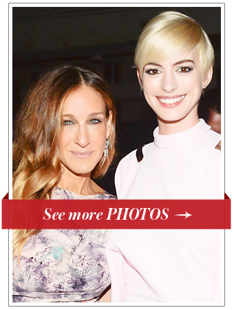 Sarah Jessica Parker, Anne Hathaway