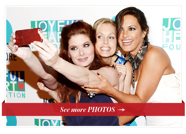 Debra Messing, Alexandra Wentworth, Mariska Hartigay