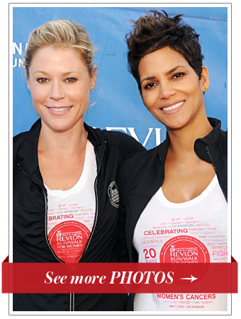Julie Bowen and Halle Berry