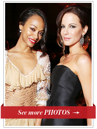 Zoe Saldana, Kate Beckinsale