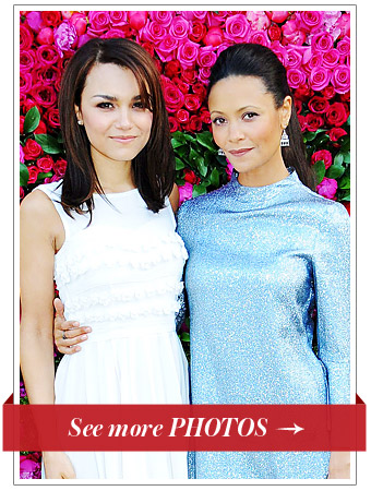 Samantha Barks, Thandie Newton