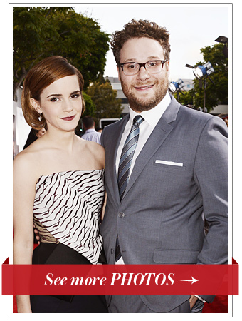 Emma Watson, Seth Rogen