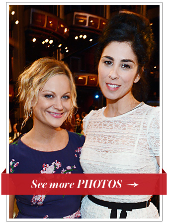 Sarah Silverman and Amy Poehler