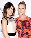 Lotion Up! Stacy Keibler, Emily VanCamp, and More Celebrate Clinique