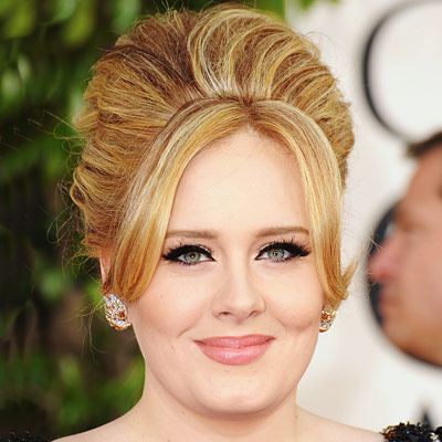 Adele - Transformation - Hair - Celebrity Before and After