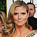 Heidi Klum - Transformation - Hair - Celebrity Before and After