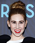 Zosia Mamet - Transformation - Hair - Celebrity Before and After