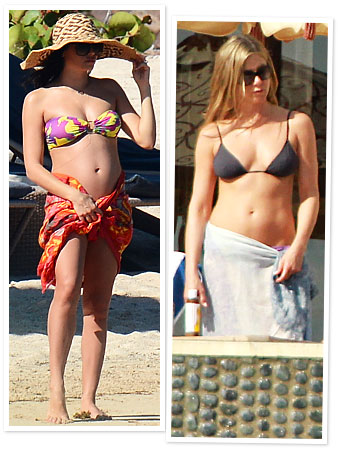 Jenna Dewan-Tatum, Jennifer Aniston